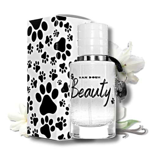 VAN DOGH Beauty - Scent for Dogs & Cats of Any Age and Breed - Vanilla, Lilly & Jasmin Blend - Long Lasting, Natural Formula Without Alcohol for Neutralizing Bad odours - 30ml - Made in Germany von VAN DOGH