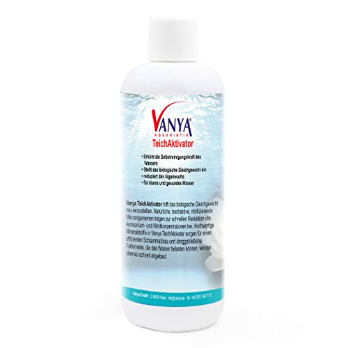 VANYA Teich Aktivator 500 ml von VANYA