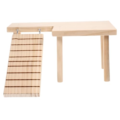 VANZACK Hamster-zubehör-Bundle Holz Chinchilla-Spielzeug Hamster-plattform Für Spaß VANZACK Hamster-zubehör-Bundle Holz Chinchilla-Spielzeug Hamster-plattform Für Spaß von VANZACK