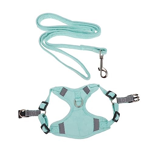 VANZACK Einstellbare Walkingreflective Katze Kätzchen und Leine Set Leichte Traktion Seil Kit Pet Supplies von VANZACK