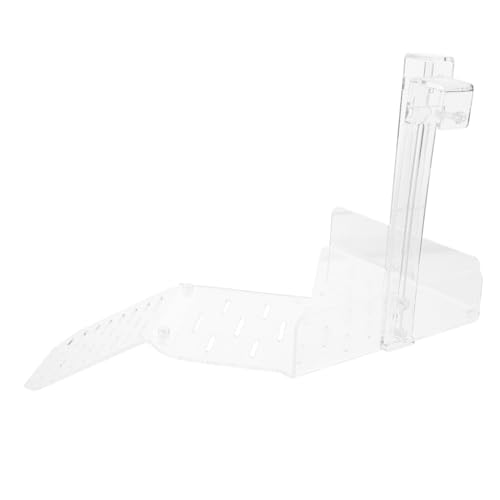 VANZACK 1 Satz Schildkröten-terrasse Hitze Reptilienterrarien Wasser- Zubehör Für Aquarien Schwimmendes Schildkrötendock Schildkröten-ruheterrasse Turtle Panzerzubehör Acryl Transparent VANZACK 1 Satz Schildkröten-terrasse Hitze Reptilienterrarien Wasser- Zubehör Für Aquarien Schwimmendes Schildkrötendock Schildkröten-ruheterrasse Turtle Panzerzubehör Acryl Transparent von VANZACK