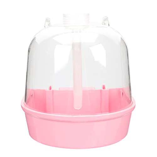 VANZACK 1 Set-Box Papagei Badewanne Papageienbaden Vogelzubehör Vogeltränkebecken Papageienbad Für Käfig Vogelkäfig Vogelbad Vogel Badewanne Vogelbaden Rosa Plastik VANZACK 1 Set-Box Papagei Badewanne Papageienbaden Vogelzubehör Vogeltränkebecken Papageienbad Für Käfig Vogelkäfig Vogelbad Vogel Badewanne Vogelbaden Rosa Plastik von VANZACK