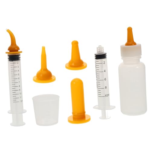 VANZACK 1 Set Haustier Katze Fütterung Flaschen Haustier Fütterung Werkzeug Pet Feeder Katze Milch Flasche Welpen Feeder von VANZACK