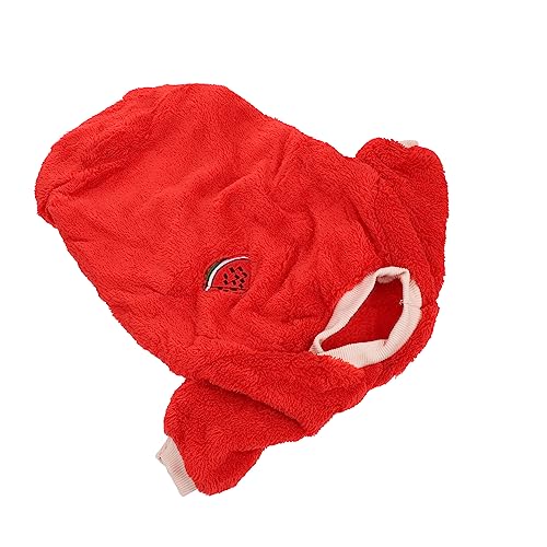 VANZACK 1 Stück Haustier warme Kleidung tierkostüme hundemantel hundeschutzweste cat Jacke Haustieroutfit für groß Hunde Winterkostüm Haustierkleidung Haustierbekleidung Polyester rot VANZACK 1 Stück Haustier warme Kleidung tierkostüme hundemantel hundeschutzweste cat Jacke Haustieroutfit für groß Hunde Winterkostüm Haustierkleidung Haustierbekleidung Polyester rot von VANZACK