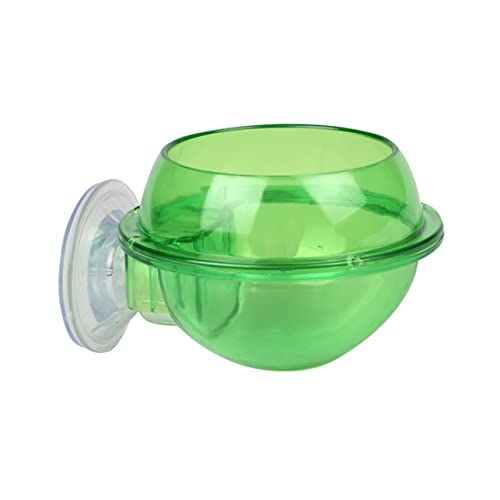 VANZACK 1stück Pet Feeding Bowl Mit Saugnapf Wasserschale Für Reptilien Für Schildkröten Und Eidechsen Robuste Futter Und Trinkschale Aus Einfach Zu Befestigen Für Terrarien VANZACK 1stück Pet Feeding Bowl Mit Saugnapf Wasserschale Für Reptilien Für Schildkröten Und Eidechsen Robuste Futter Und Trinkschale Aus Einfach Zu Befestigen Für Terrarien von VANZACK