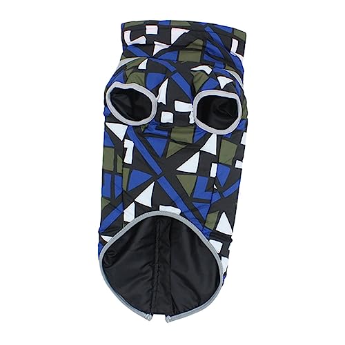 VANZACK 1 Stück Warmer Hundehottelmantel Winter Camping Hundejacke Kostüme für Hunde klein hunderegencape hunderegenmantel Outdoor-Hundekleidung wasserdichter Anzug für Hunde PP Baumwolle VANZACK 1 Stück Warmer Hundehottelmantel Winter Camping Hundejacke Kostüme für Hunde klein hunderegencape hunderegenmantel Outdoor-Hundekleidung wasserdichter Anzug für Hunde PP Baumwolle von VANZACK
