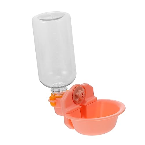 VANZACK 1Stk Hunde wasserbrunnen pet Water bowl Hunde trinkbrunnen Wasserflasche für kleine Tiere Katzentrinkkäfig Tränke Wasserspender Kaninchenzubehör Hund wasserhalter Haustierzubehör von VANZACK