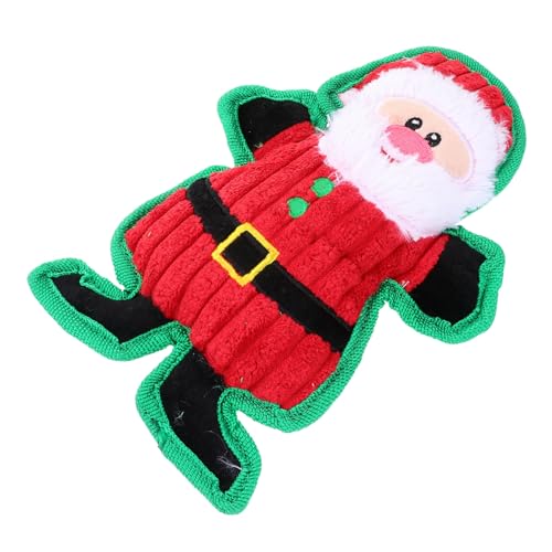VANZACK 1 Stück Weihnachts mit Geräuschfunktion Langlebiges Baumwoll Molar Haustiere Sorgt für Unterhaltung VANZACK 1 Stück Weihnachts mit Geräuschfunktion Langlebiges Baumwoll Molar Haustiere Sorgt für Unterhaltung von VANZACK