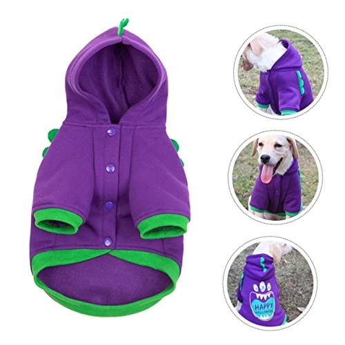 VANZACK 1 Stück lustige hundekleidung hundebekleidung Dog Clothes Haustieraccessoires Haustiermode Hundeanzug Haustiere Halloween-Kostümkleid für Hunde Halloween-Haustier Polyester Violett VANZACK 1 Stück lustige hundekleidung hundebekleidung Dog Clothes Haustieraccessoires Haustiermode Hundeanzug Haustiere Halloween-Kostümkleid für Hunde Halloween-Haustier Polyester Violett von VANZACK