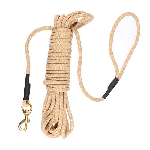 VANZACK 10 Haustierleine joggingleine Jogginganzug hundegurt Laufleine hundelaufband Leine für große Hunde, die ziehen lang schwer Hundeleine Haustier Hund Seilleine Polypropylen Khaki VANZACK 10 Haustierleine joggingleine Jogginganzug hundegurt Laufleine hundelaufband Leine für große Hunde, die ziehen lang schwer Hundeleine Haustier Hund Seilleine Polypropylen Khaki von VANZACK