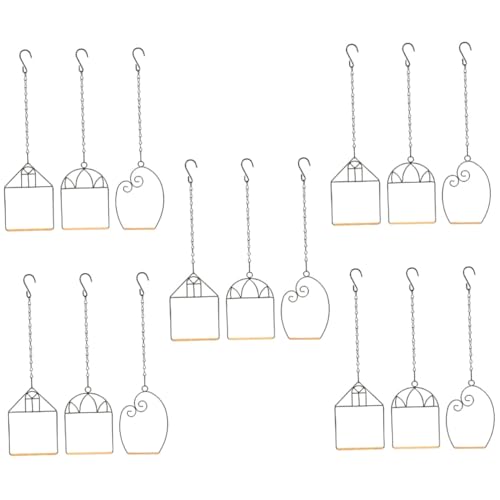 VANZACK 15 Sätze Vogelständer Aus Schmiedeeisen Papageienkäfig Barsch Vogel Stehen Zugständer Für Vogelpapageien Papageienzugständer Kolibrischaukeln u Gestreifter Barsch Metall von VANZACK