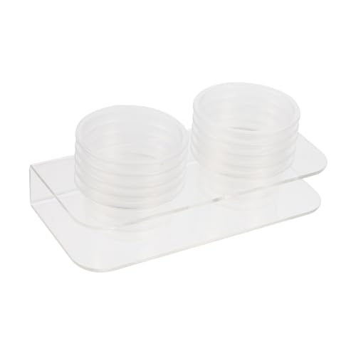 VANZACK 1satz Reptilien-Futter Und Wassernapf Mit Saugnapf Transparentes Langlebiges Design Für Geckos Bartagamen Schildkröten Teiliges Mit Schalen Einfach Zu Reinigen Installieren VANZACK 1satz Reptilien-Futter Und Wassernapf Mit Saugnapf Transparentes Langlebiges Design Für Geckos Bartagamen Schildkröten Teiliges Mit Schalen Einfach Zu Reinigen Installieren von VANZACK