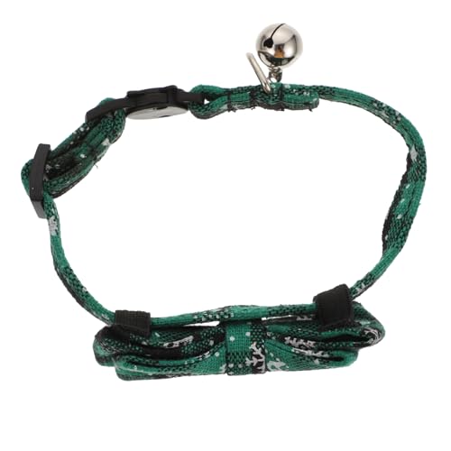 VANZACK 1Stück Katzenhalsband Weihnachten Mit Verstellbarem Design Schleifen Ornament Für Haustiere Weihnachtsfeiern Und Festliche Anlässe Sicher Und Bequem Für Katzen VANZACK 1Stück Katzenhalsband Weihnachten Mit Verstellbarem Design Schleifen Ornament Für Haustiere Weihnachtsfeiern Und Festliche Anlässe Sicher Und Bequem Für Katzen von VANZACK
