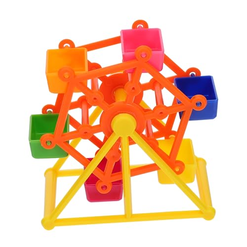 VANZACK 2 STK Papagei Spielzeug Tischdekoration Papageien-trainingsspielzeug Desktop-Spielzeug Beißspielzeug Für Haustiere Vogel Spielzeug Drinnen Sport Ferris Xuanfeng Puzzle Plastik von VANZACK