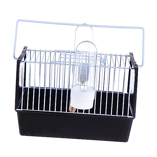 VANZACK 2 STK Vogelkäfig Papageienkäfig aus Kunststoff Vogelnest Birdcage Bird cage Transportkäfig für Vögel Transportkäfig für Papageien draussen Hamsterkäfig Xuanfeng Reisen Plastik von VANZACK