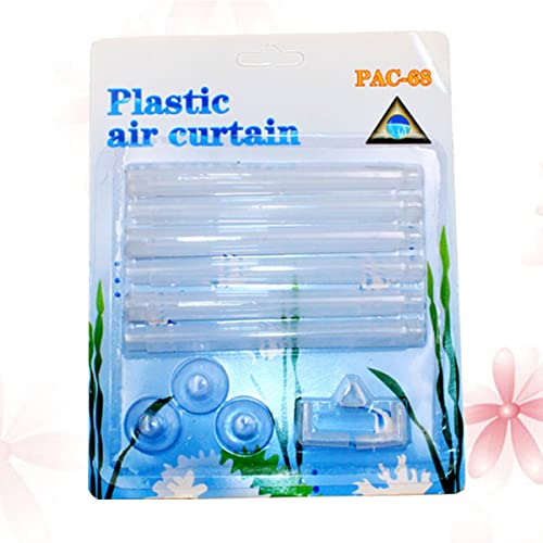 VANZACK 2 Sätze Luftblase Pumpe Für Schlauchboote Aquarium Wasserkrug Pumpe Fisch-led Aquarienwasserpumpe Aufblasbarer Pool Luftpumpe Für Aquarien Wasserhahnbelüfter Transparent von VANZACK