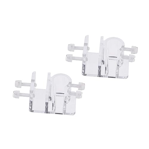 VANZACK 304 Edelstahl Aquarium Wasser Fisch Tank Clamp Acryl Clip für Sichere Schlauch Management von VANZACK