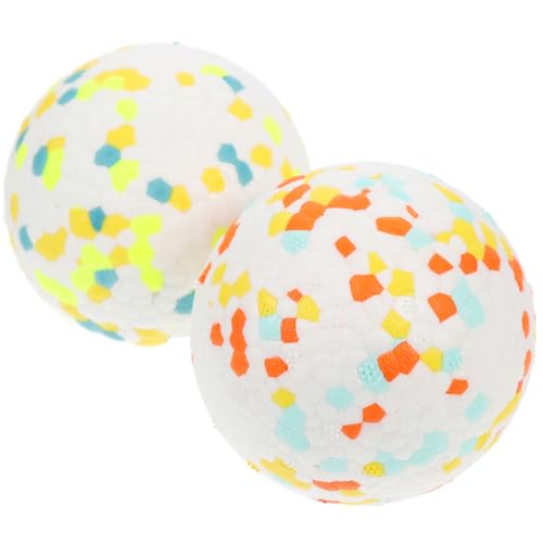 VANZACK 2 Stück Hundespielzeugball Hundepuzzlespielzeug Hundeanreicherungsspielzeug Schnüffelspielzeug Für Hunde Unzerstörbarer Hundeball Hundeleckerli Hundequietschspielzeug VANZACK 2 Stück Hundespielzeugball Hundepuzzlespielzeug Hundeanreicherungsspielzeug Schnüffelspielzeug Für Hunde Unzerstörbarer Hundeball Hundeleckerli Hundequietschspielzeug von VANZACK