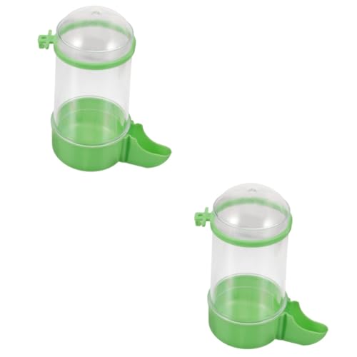 VANZACK 2 Stücke Automatische Haustier Vogel Wasser Feeder Dispenser Flasche Käfig Adapter Für Vögel von VANZACK