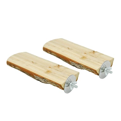 VANZACK 2stücke Holzplattform Für Kleine Haustiere Spielzeug Für Hamster Meerschweinchen Und Vögel Für Käfigdekoration Langlebig Und Unterhaltsam VANZACK 2stücke Holzplattform Für Kleine Haustiere Spielzeug Für Hamster Meerschweinchen Und Vögel Für Käfigdekoration Langlebig Und Unterhaltsam von VANZACK