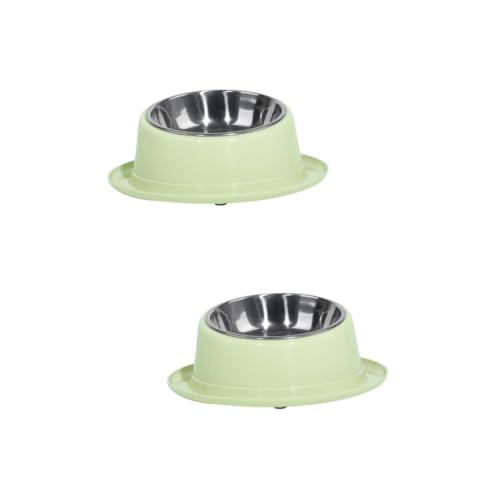 VANZACK 2St Haustiernapf pet Feeder pet Water Bowl Faltbarer Hundenapf Futternapf für Katzen Futternapf für Hunde Hundenäpfe Futternapf für Haustiere Hundefutter rutschfest Wasserschale von VANZACK