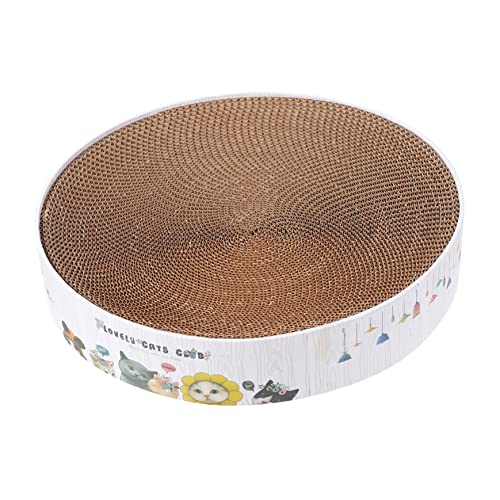 VANZACK 2St kratzbaum für Katzen Katze kratzmatte katzenkratzmatte cat Toy Katzenkratzbrett aus Wellpappe Spielzeuge Katzenspielzeug Spielzeug aus Wellpappe Haustier Wellpapier Schaber von VANZACK