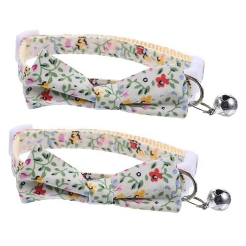 VANZACK 2St gerolltes Katzenhalsband Katze hundehalsband sicheres katzenhalsband Sicherheits-Katzenhalsband Haustier-Kätzchen-Halsband Haustier Hundehalsband Frühling und Sommer Zubehör von VANZACK