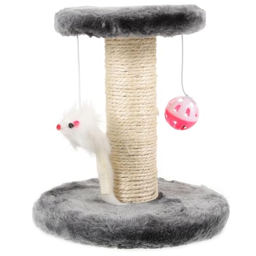 VANZACK 2 Stücke Katze Haustier Spielzeug Kratzbaum Scratchy Pole Kätzchen Zubehör Für Indoor Katzen Wiederverwendbare Katze Scratcher von VANZACK