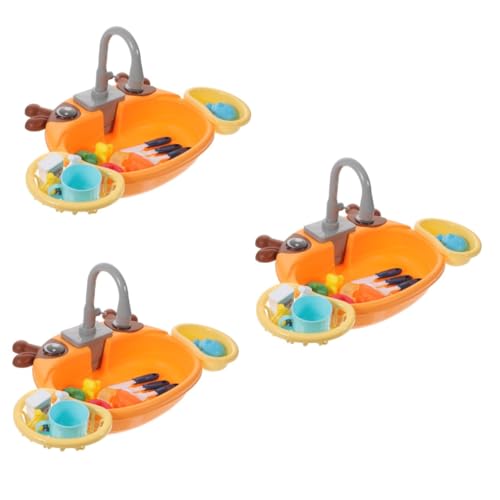 VANZACK 3 Sätze Papagei Vogelbad Kinder spielset Futternapf für Vogelkäfig Bird Bath Outdoor tränkebecken Kinderspielzeug Spielzeuge Papagei Badewannen Vogelreinigungsbecken Haustier Vögel von VANZACK