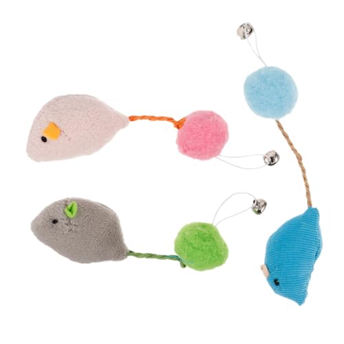 VANZACK 3 Stück Teiliges Plüsch Mäuse Katzenspielzeug Weiche Interaktive Kuschelmäuse Blau und Robustes Indoor Aktivität Instinkten und Kognitiver Entwicklung bei Katzen VANZACK 3 Stück Teiliges Plüsch Mäuse Katzenspielzeug Weiche Interaktive Kuschelmäuse Blau und Robustes Indoor Aktivität Instinkten und Kognitiver Entwicklung bei Katzen von VANZACK