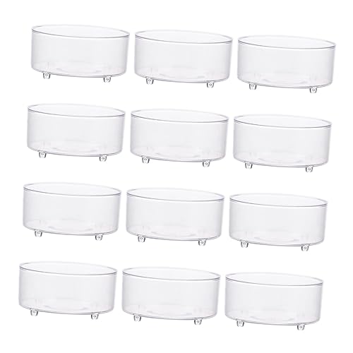 VANZACK 30Stücke Multifunktionale Reptilienschalen Transparente Futter und Wasserschalen für Schildkröten Geckos Schlangen und Eidechsen für Terrarien und Haustiere VANZACK 30Stücke Multifunktionale Reptilienschalen Transparente Futter und Wasserschalen für Schildkröten Geckos Schlangen und Eidechsen für Terrarien und Haustiere von VANZACK