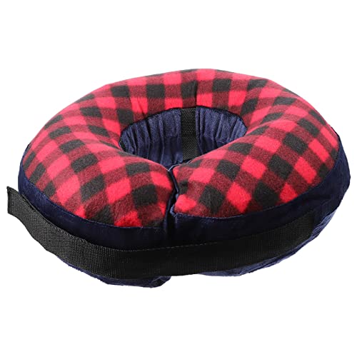 VANZACK 3St Elisabeth Kragen Katze Hundekegel Halskrause für Haustiere Schutzkragen für Haustiere Hund Donutkegel Katze Erholungsversorgung Nacken Zubehör Hund Haustier Krapfen PVC von VANZACK