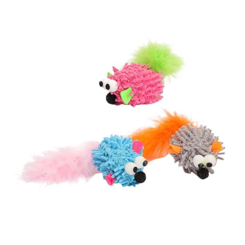 VANZACK Katzenspielzeug-Kollektion 3 Stück Interaktives Spielzeug Katzen-Molar-jagdspielzeug Kätzchen-kauspielzeug Sicher VANZACK Katzenspielzeug-Kollektion 3 Stück Interaktives Spielzeug Katzen-Molar-jagdspielzeug Kätzchen-kauspielzeug Sicher von VANZACK