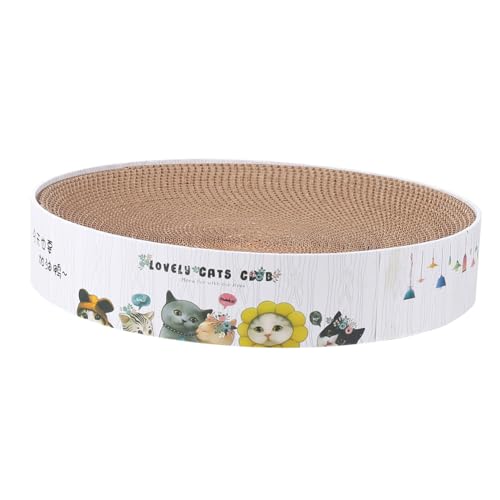 VANZACK 3 Stücke Schüssel Form Katze Scratcher Robust Well Papier Für Haustier Katze Kratzen von VANZACK