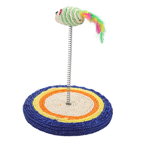 VANZACK 3St Katzenspielzeug Bidoof-Plüsch Kratzzubehör für Katzen sisal kratzbrett pet Supplies Twerking-Spielzeug Teppich Haustier Katze Kratzbrett Katze Spielbrett Sport Katze Fangball von VANZACK