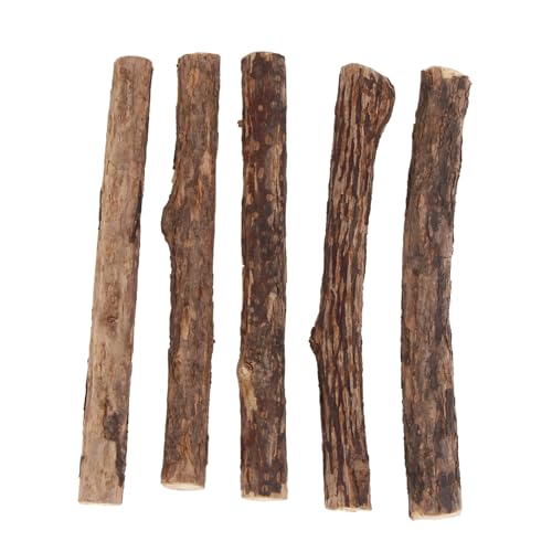 VANZACK Spielzeug 50 Stück Polygonum Molar Stick Kätzchen Zahnen Katzensnackstäbchen Kauspielzeug Für Katzen Natürliche Katzenminze-kausticks Kauen Einstellen Polygonum Holz Sauber von VANZACK