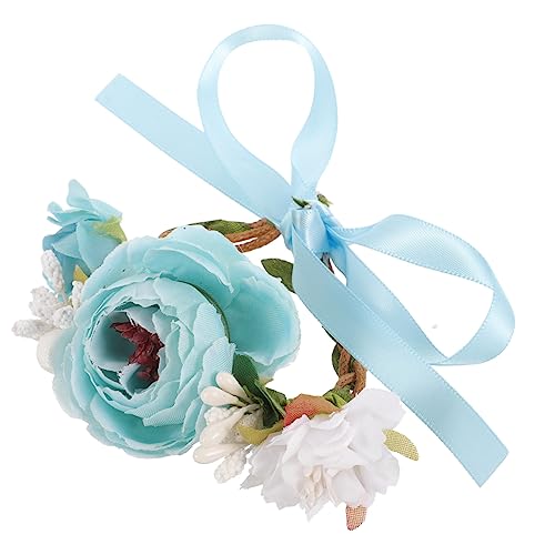 VANZACK 5st Haustierhalsband Tragbares Hundehalsband Zarter Kätzchenkragen Einfache Hundehalsbänder Blumenzubehör Kätzchen-Kragen Blumenschmuck Blumen Katzenhalsband Leicht Stoff Halskette von VANZACK