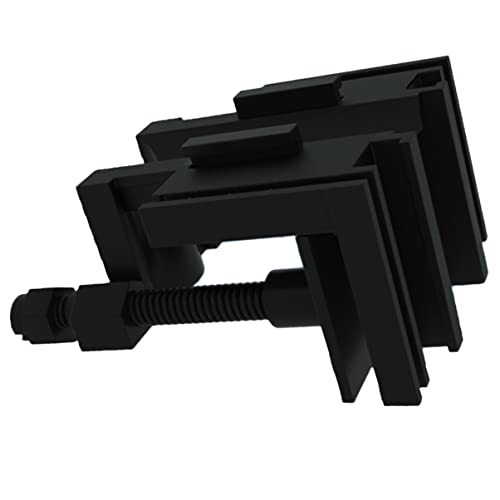 VANZACK Aquarium Fester Clip Zubehör Für Aquarien Pumpe Für Schlauchboote Kompressor Tank Baggern Aquarium Luftpumpe Aquarienteiler Kanalisationsrohr Fisch Haken Luftventil Panzer Black von VANZACK