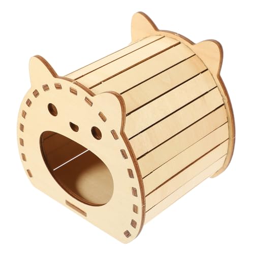 VANZACK Haustier-holzhaus Für Hamster Erdbeerzimmer Versteck Spielzeug Einfach Zu Montieren VANZACK Haustier-holzhaus Für Hamster Erdbeerzimmer Versteck Spielzeug Einfach Zu Montieren von VANZACK