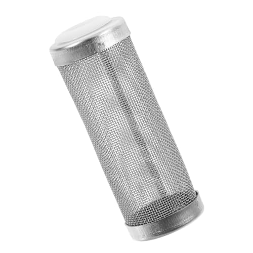 VANZACK Edelstahl Aquarium Filterabdeckung 16mm Mesh Rohr Strainer Schutz Für Fischtank Verhindert Den Eintritt Von Schnecken Und Garnelen Langlebig Und Leicht Zu Installieren von VANZACK