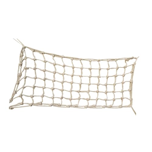 VANZACK Kletternetz für Papageien Papageienspielzeug Vogelpapageienspielzeug Papageienkäfig Haustier-hängenetz Haustier-kletternetz 50 X 100 cm von VANZACK