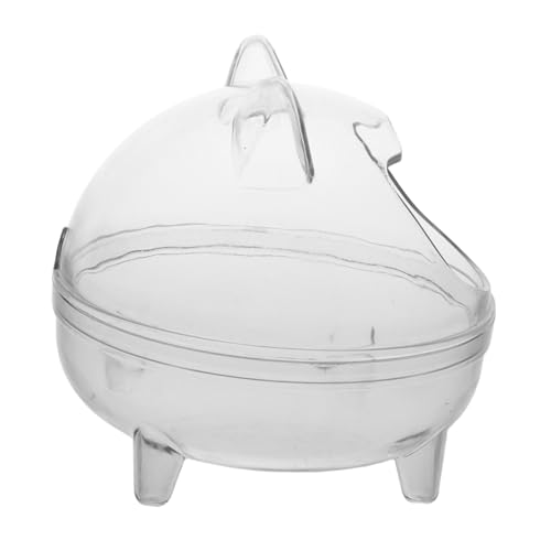 VANZACK Hamster Badezimmer Toilette Kleine Haustierbadewanne Hamsterbad Kleines Tiersandbad Badewanne Kleiner Tiertoiletten Badzubehör Für Hamster Sandbad Für Hamster Abs Transparent VANZACK Hamster Badezimmer Toilette Kleine Haustierbadewanne Hamsterbad Kleines Tiersandbad Badewanne Kleiner Tiertoiletten Badzubehör Für Hamster Sandbad Für Hamster Abs Transparent von VANZACK