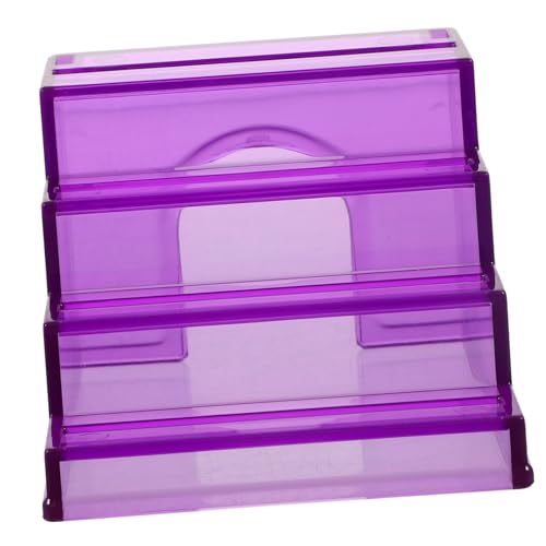 VANZACK Acrylleiter Für Hamster Rennmäuse Mäuse Käfigdekoration Lustiges Spielzeug VANZACK Acrylleiter Für Hamster Rennmäuse Mäuse Käfigdekoration Lustiges Spielzeug von VANZACK