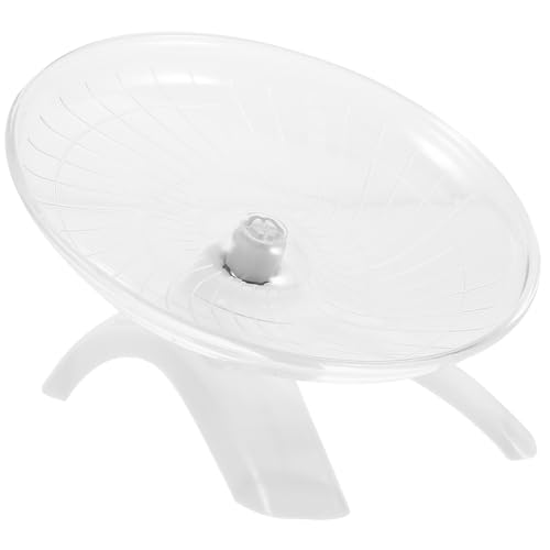 VANZACK Hamsterrad Laufrad für Kleintiere mit Geräuscharmem Design Geeignet für Hamster Rennmaus Chinchilla und Kleine Igel Langlebiges Laufrad Haustierspielzeug für Gesunde Bewegung VANZACK Hamsterrad Laufrad für Kleintiere mit Geräuscharmem Design Geeignet für Hamster Rennmaus Chinchilla und Kleine Igel Langlebiges Laufrad Haustierspielzeug für Gesunde Bewegung von VANZACK