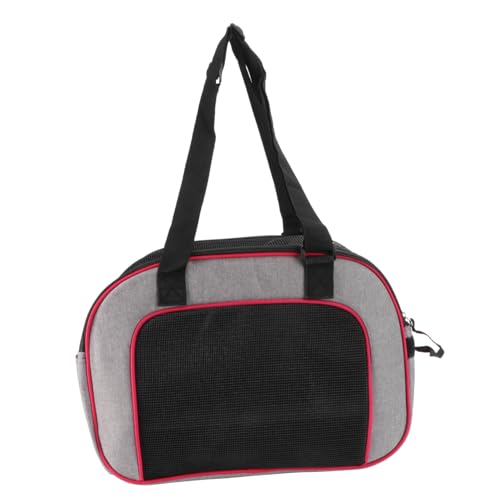 VANZACK Haustier Handtasche Hundetasche Im Freien Tragbare Tasche Für Hund Tasche Für Haustier Haustasche Haustiertasche Rot VANZACK Haustier Handtasche Hundetasche Im Freien Tragbare Tasche Für Hund Tasche Für Haustier Haustasche Haustiertasche Rot von VANZACK