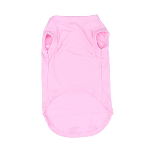 VANZACK Haustier-Hundekleidung Haustierhundkleidung Sommer-Welpen-Shirt Kleid für den Sommer groß Kühlweste für Hunde hundepullover hundepulli Hundebekleidung Größe Dog Clothes Rosa VANZACK Haustier-Hundekleidung Haustierhundkleidung Sommer-Welpen-Shirt Kleid für den Sommer groß Kühlweste für Hunde hundepullover hundepulli Hundebekleidung Größe Dog Clothes Rosa von VANZACK