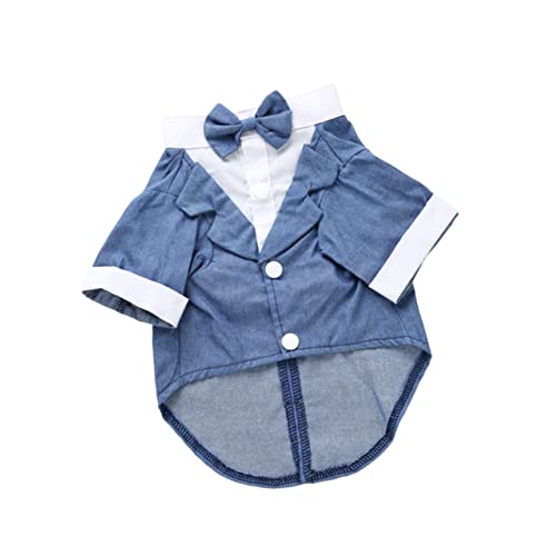 VANZACK Haustierhundkleid Hundebogen hundeanzug Dog Costume hundezubehör hundekostüme hundekleider Dog Accessories Hundekleidung Anzug mit Fliege für Haustiere Haustierbekleidung VANZACK Haustierhundkleid Hundebogen hundeanzug Dog Costume hundezubehör hundekostüme hundekleider Dog Accessories Hundekleidung Anzug mit Fliege für Haustiere Haustierbekleidung von VANZACK