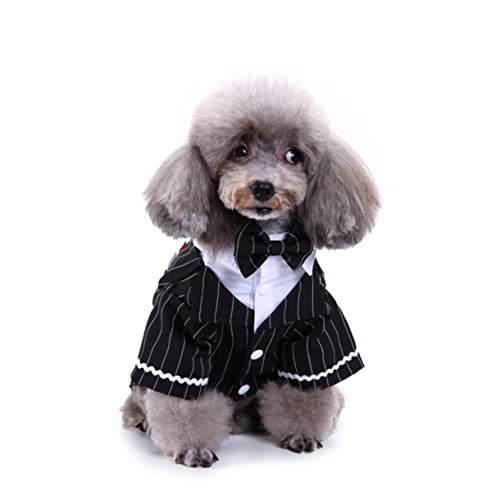 VANZACK Haustierhundtuxedo Hundeparty -Outfit Hundekleidung Anzüge Für Hunde Anzug Mit Fliege Für Haustiere Haustierbekleidung VANZACK Haustierhundtuxedo Hundeparty -Outfit Hundekleidung Anzüge Für Hunde Anzug Mit Fliege Für Haustiere Haustierbekleidung von VANZACK