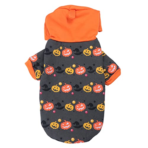 VANZACK Haustierkleidung verdicken Hund Halloween-Outfit Hunde-Outfit Hundepullover Halloween Hundekleidung Halloween Haustier-Halloween-Kürbis-Kleidung Entzückende Haustierkleidung Orange VANZACK Haustierkleidung verdicken Hund Halloween-Outfit Hunde-Outfit Hundepullover Halloween Hundekleidung Halloween Haustier-Halloween-Kürbis-Kleidung Entzückende Haustierkleidung Orange von VANZACK