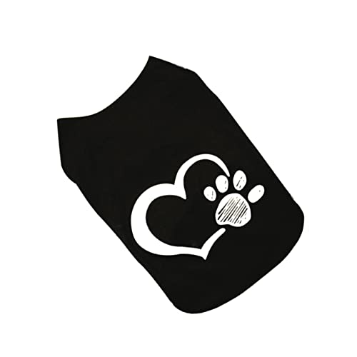VANZACK Hundeweste Welpenhemden Hundekostüme Für Große Hunde Haustierweste Hundebekleidung Haustierkleidung Schwarze Weste Hündchen Jacke Groß Hundehemden Hundemäntel Atmungsaktiv Black VANZACK Hundeweste Welpenhemden Hundekostüme Für Große Hunde Haustierweste Hundebekleidung Haustierkleidung Schwarze Weste Hündchen Jacke Groß Hundehemden Hundemäntel Atmungsaktiv Black von VANZACK